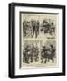 The British Volunteers in Ghent-William III Bromley-Framed Giclee Print