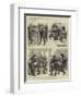 The British Volunteers in Ghent-William III Bromley-Framed Giclee Print