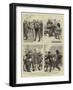 The British Volunteers in Ghent-William III Bromley-Framed Giclee Print