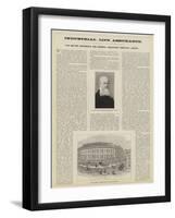 The British Workman's and General Assurance Company, Limited-null-Framed Giclee Print