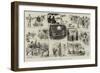 The Briton Abroad, a Paper-Chase in Albania-null-Framed Giclee Print