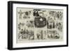 The Briton Abroad, a Paper-Chase in Albania-null-Framed Giclee Print