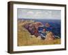 The Brittany Coast-null-Framed Giclee Print