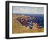 The Brittany Coast-null-Framed Giclee Print