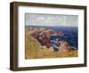 The Brittany Coast-null-Framed Giclee Print