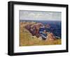 The Brittany Coast-null-Framed Giclee Print