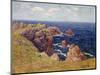 The Brittany Coast-null-Mounted Giclee Print