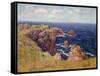 The Brittany Coast-null-Framed Stretched Canvas