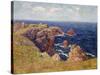 The Brittany Coast-null-Stretched Canvas