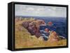 The Brittany Coast-null-Framed Stretched Canvas