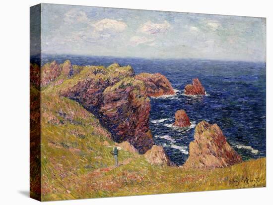 The Brittany Coast-null-Stretched Canvas