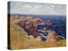 The Brittany Coast-null-Stretched Canvas