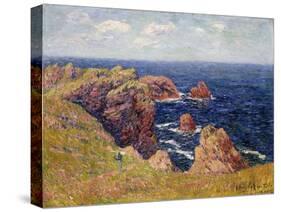 The Brittany Coast-null-Stretched Canvas