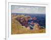 The Brittany Coast-null-Framed Giclee Print