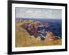 The Brittany Coast-null-Framed Giclee Print