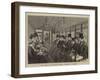 The Brixton and Kennington Tramway, Interior of a Carriage-Godefroy Durand-Framed Giclee Print