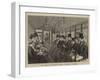 The Brixton and Kennington Tramway, Interior of a Carriage-Godefroy Durand-Framed Giclee Print