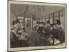 The Brixton and Kennington Tramway, Interior of a Carriage-Godefroy Durand-Mounted Giclee Print