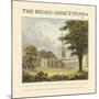 The Broad Sanctuary, 1813-Humphry Repton-Mounted Art Print