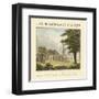 The Broad Sanctuary, 1813-Humphry Repton-Framed Art Print