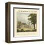 The Broad Sanctuary, 1813-Humphry Repton-Framed Art Print