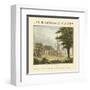 The Broad Sanctuary, 1813-Humphry Repton-Framed Art Print