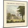 The Broad Sanctuary, 1813-Humphry Repton-Mounted Art Print