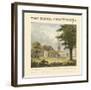 The Broad Sanctuary, 1813-Humphry Repton-Framed Art Print