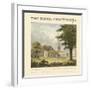 The Broad Sanctuary, 1813-Humphry Repton-Framed Art Print