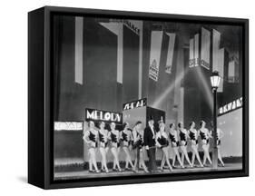 The Broadway Melody, 1929-null-Framed Stretched Canvas