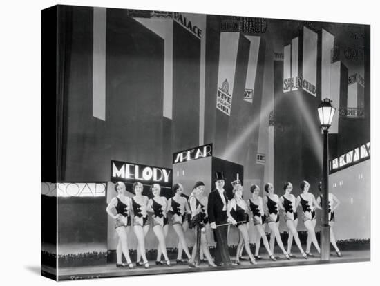 The Broadway Melody, 1929-null-Stretched Canvas