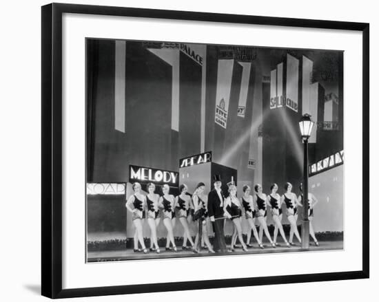 The Broadway Melody, 1929-null-Framed Photographic Print