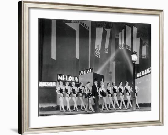 The Broadway Melody, 1929-null-Framed Photographic Print