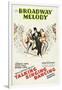 The Broadway Melody, Directed by Harry Beaumont, 1929-null-Framed Giclee Print