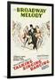 The Broadway Melody, Directed by Harry Beaumont, 1929-null-Framed Giclee Print