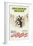 The Broadway Melody, Directed by Harry Beaumont, 1929-null-Framed Giclee Print