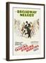 The Broadway Melody, Directed by Harry Beaumont, 1929-null-Framed Giclee Print