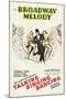 The Broadway Melody, Directed by Harry Beaumont, 1929-null-Mounted Giclee Print