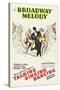 The Broadway Melody, Directed by Harry Beaumont, 1929-null-Stretched Canvas