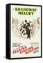 The Broadway Melody, Directed by Harry Beaumont, 1929-null-Framed Stretched Canvas