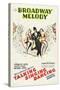 The Broadway Melody, Directed by Harry Beaumont, 1929-null-Stretched Canvas