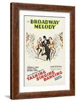 The Broadway Melody, Directed by Harry Beaumont, 1929-null-Framed Giclee Print