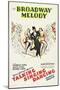 The Broadway Melody, Directed by Harry Beaumont, 1929-null-Mounted Giclee Print