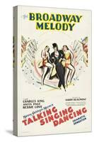 The Broadway Melody, Directed by Harry Beaumont, 1929-null-Stretched Canvas