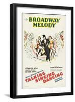 The Broadway Melody, Directed by Harry Beaumont, 1929-null-Framed Premium Giclee Print