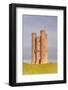 The Broadway Tower on the Edge of the Cotswolds, Worcestershire, England, United Kingdom, Europe-Julian Elliott-Framed Photographic Print