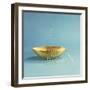 The Broighter Gold, Gold Model Boat-null-Framed Giclee Print