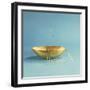 The Broighter Gold, Gold Model Boat-null-Framed Giclee Print