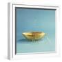 The Broighter Gold, Gold Model Boat-null-Framed Giclee Print