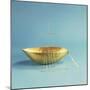 The Broighter Gold, Gold Model Boat-null-Mounted Giclee Print